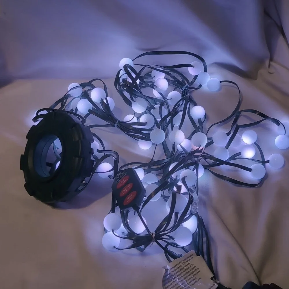 Star Shower Tree Dazzler LED Christmas Holiday Lights As Seen On TV WORKS